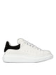 Alexander Mcqueen Oversized Sneakers With Leather Suede Heels