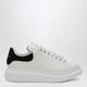 Alexander Mcqueen White And Black Oversized Sneakers