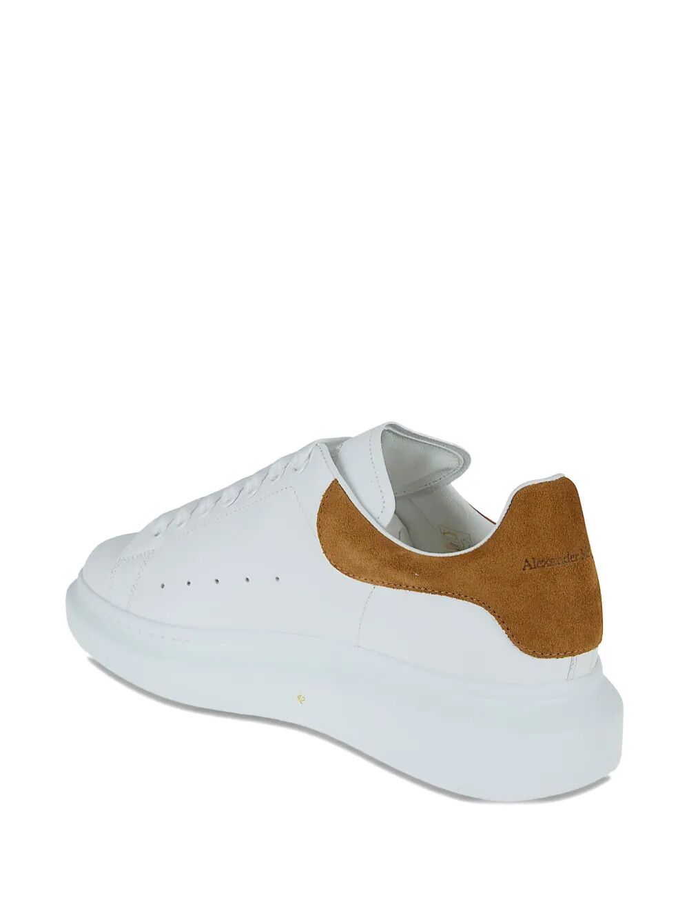 Alexander Mcqueen Oversized Suede-Panel Sneakers