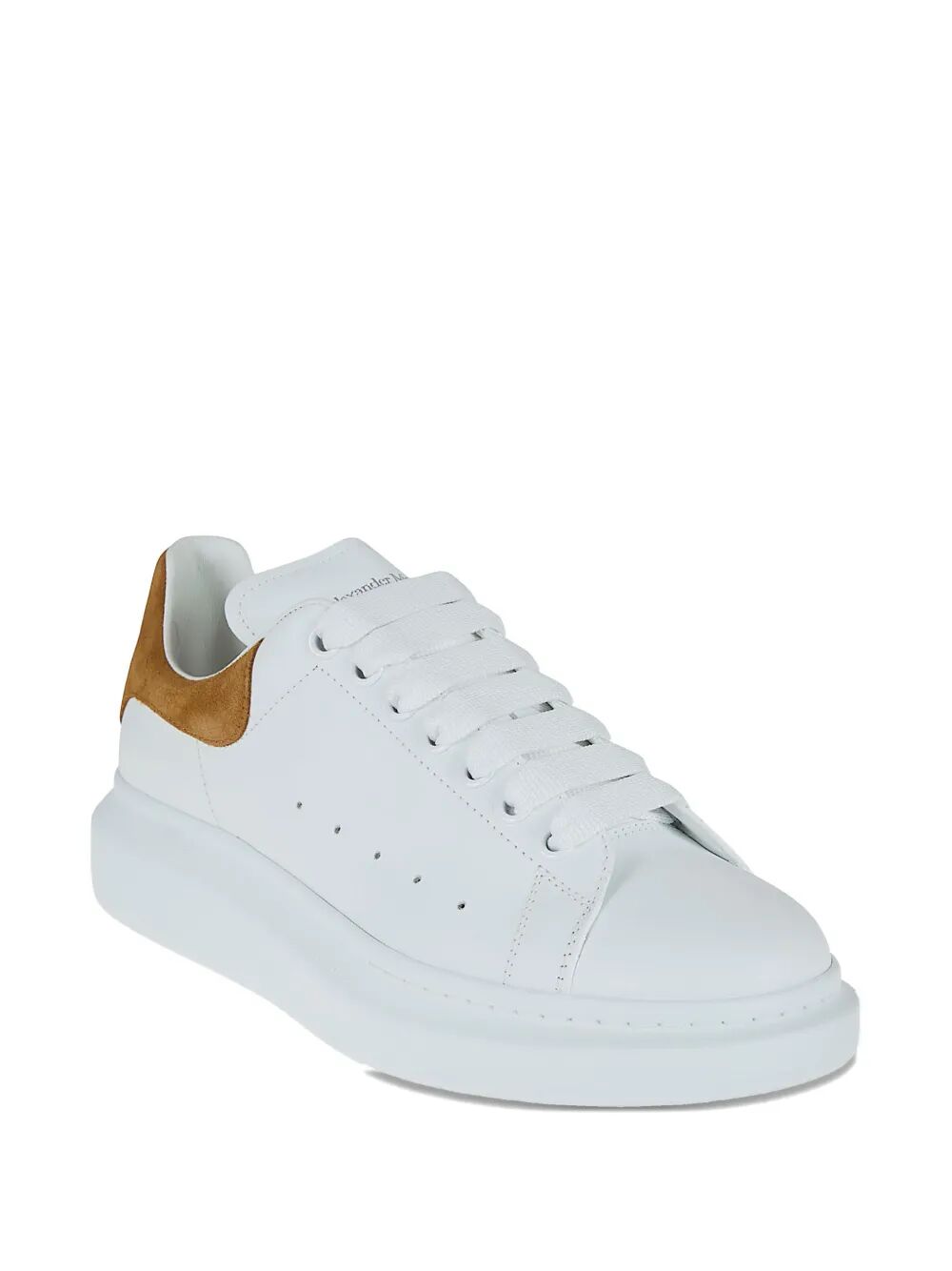 Alexander Mcqueen Oversized Suede-Panel Sneakers