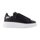 Alexander Mcqueen Black Calfskin Sneakers