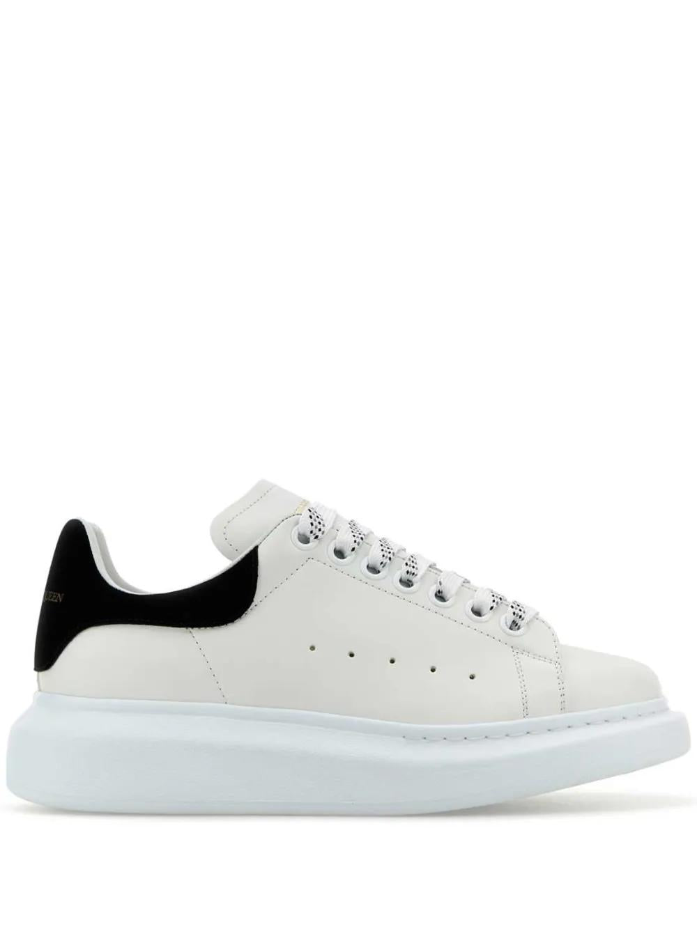Alexander Mcqueen Oversized Sneaker In White