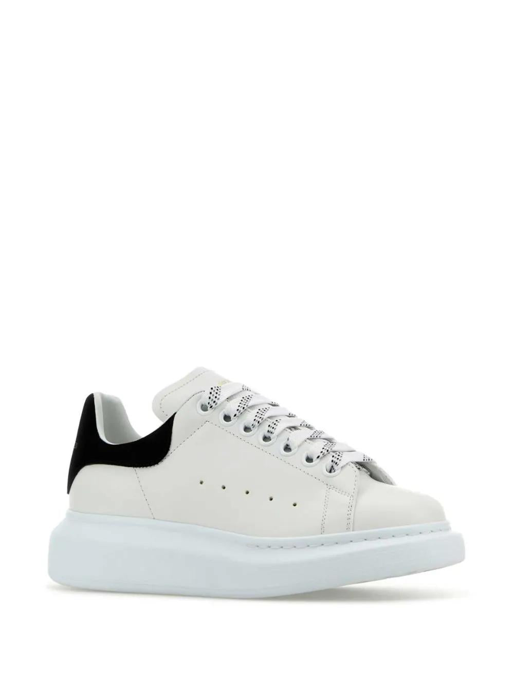 Alexander Mcqueen Oversized Sneaker In White