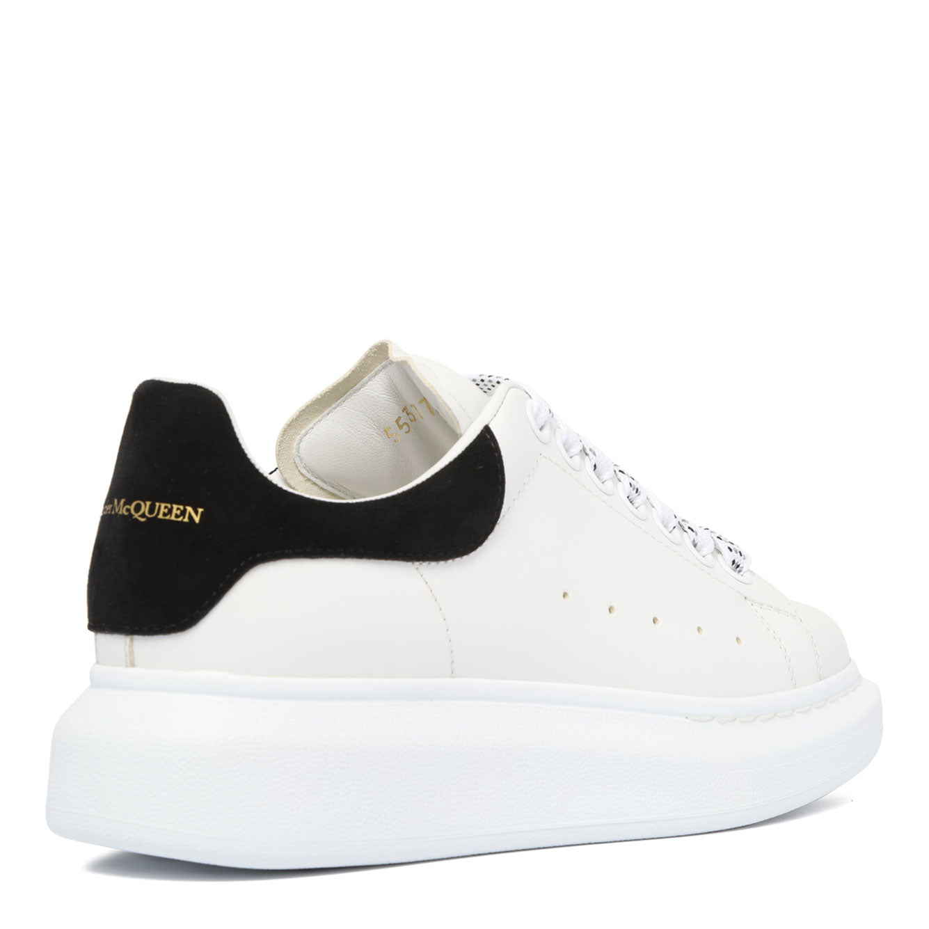 Alexander Mcqueen Oversized Sneaker In White
