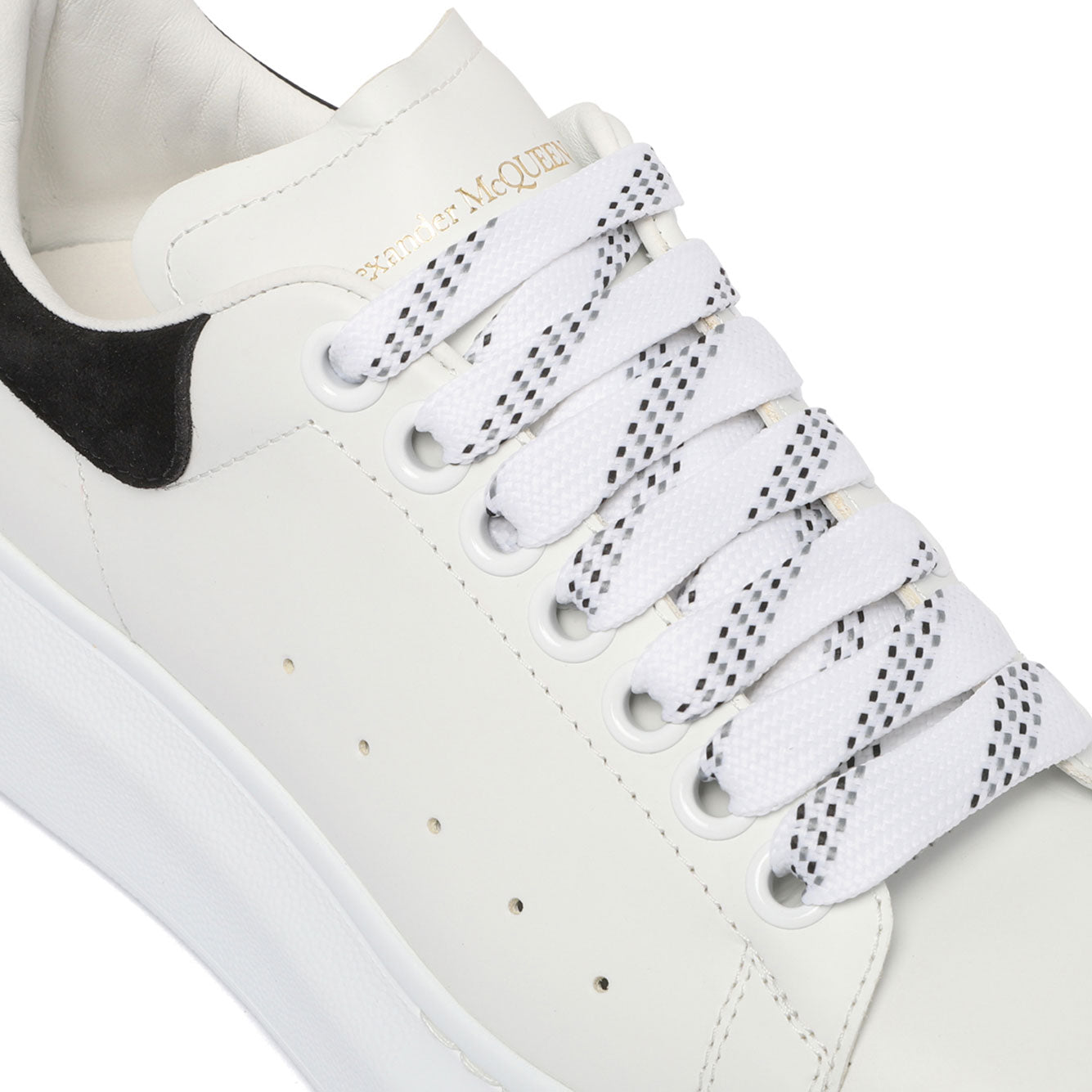 Alexander Mcqueen Oversized Sneaker In White