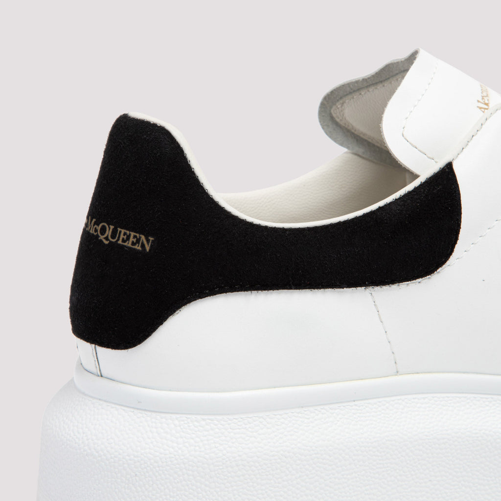 Alexander Mcqueen Oversized Sneaker In White