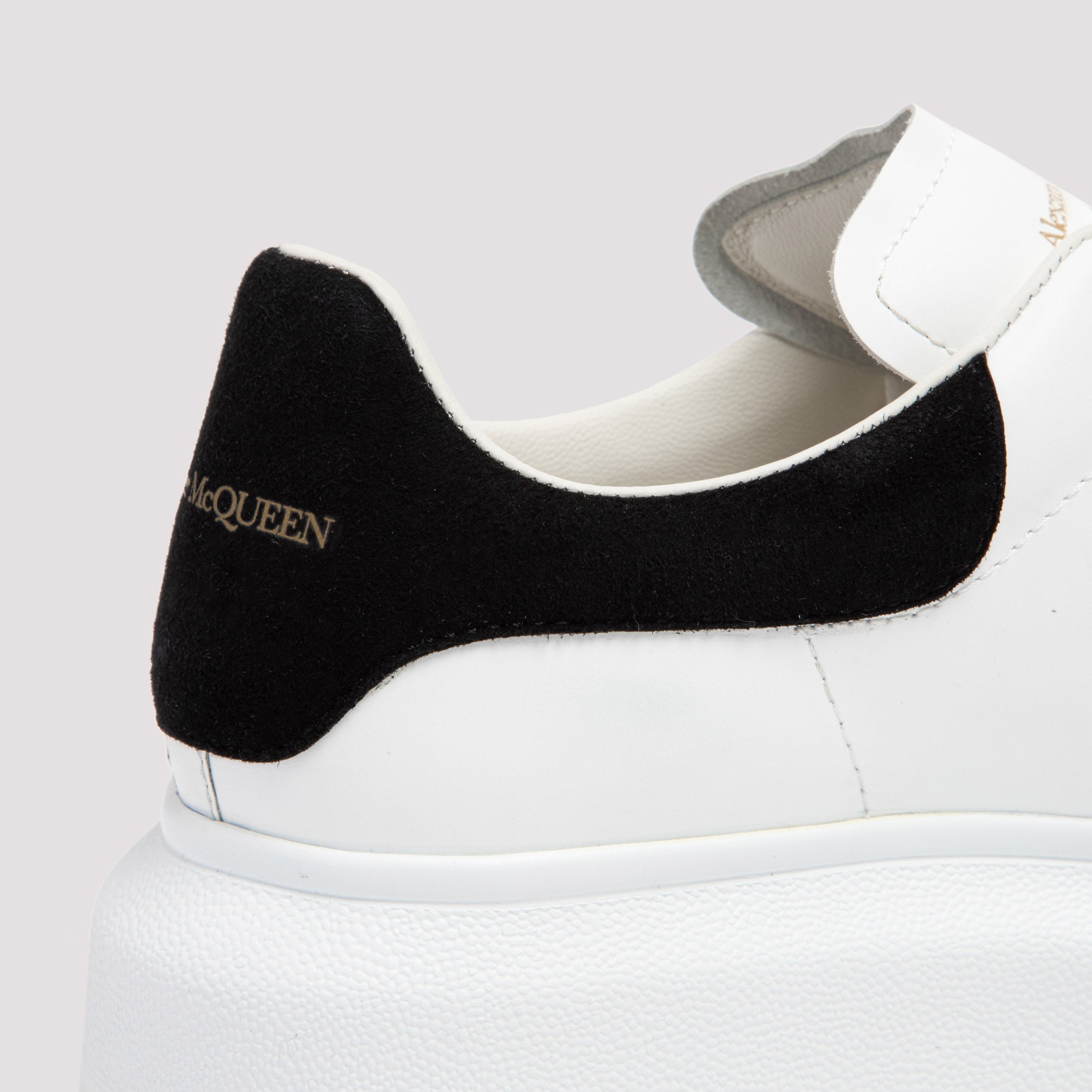Alexander Mcqueen Oversized Sneaker In White