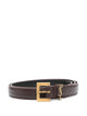 Saint Laurent Cintura Cassandre Sottile