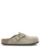 Birkenstock Beige Suede Loafers
