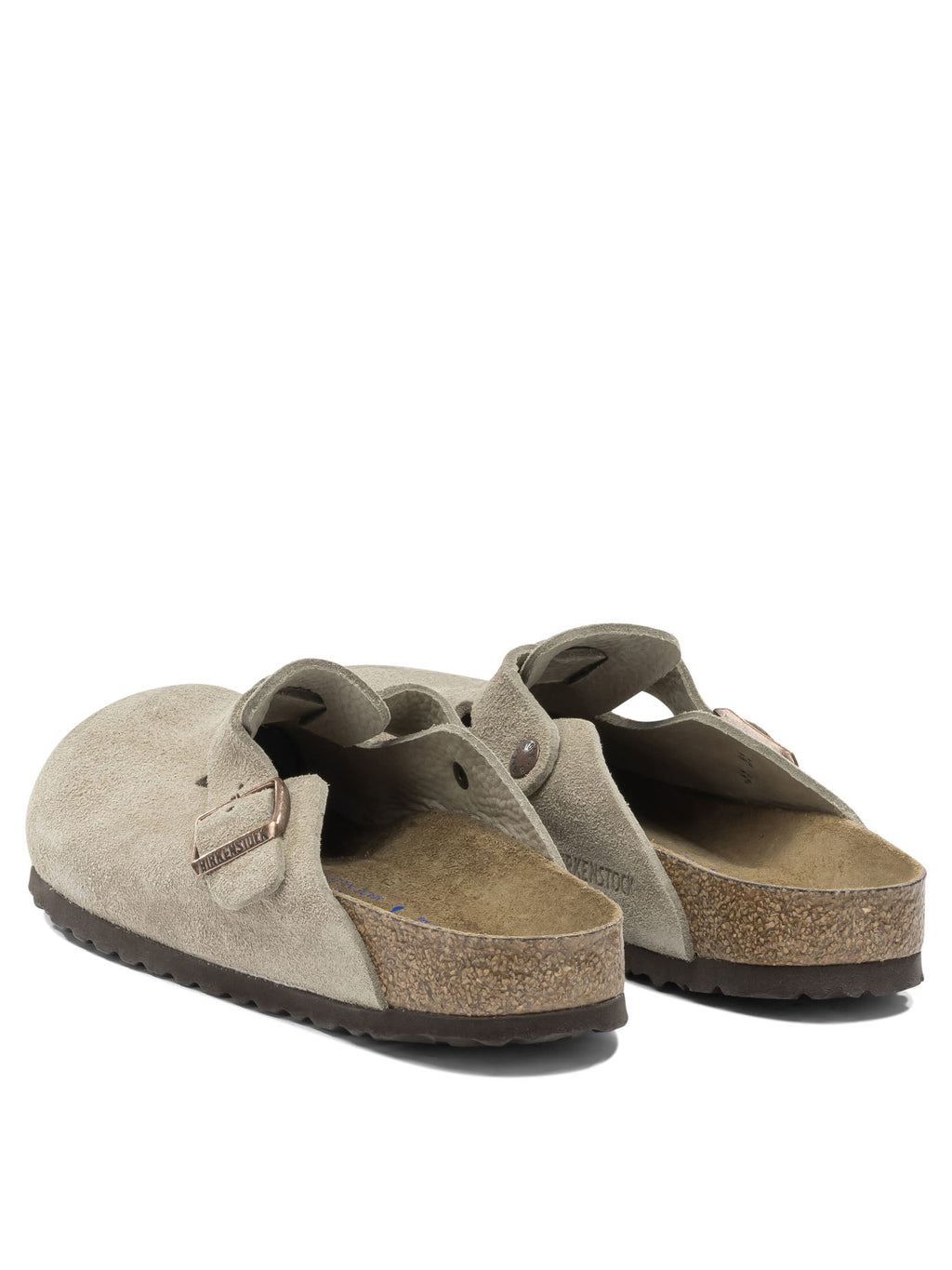 Birkenstock Beige Suede Loafers