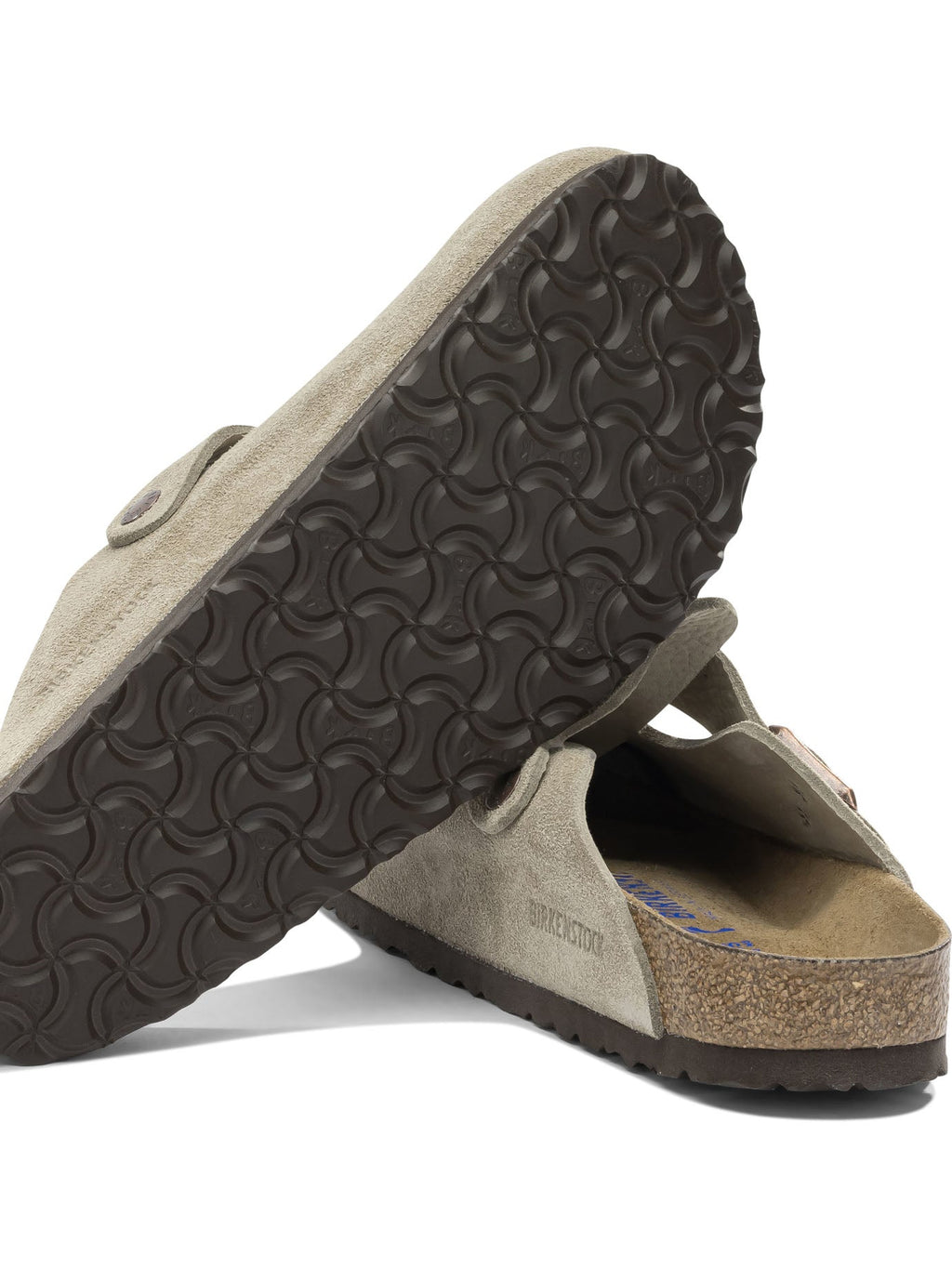 Birkenstock Beige Suede Loafers