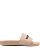 Balenciaga Pool Slide Bal Logo