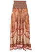 Zimmermann Multicolour Silk Skirt