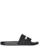 Balenciaga Pool Slide Bal Logo