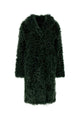 Prada Green Fur