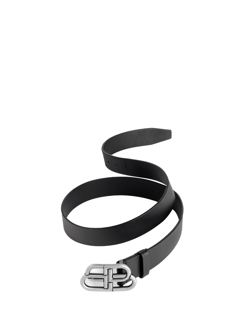 Balenciaga Bb Leather Belt