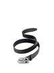 Balenciaga Bb Leather Belt