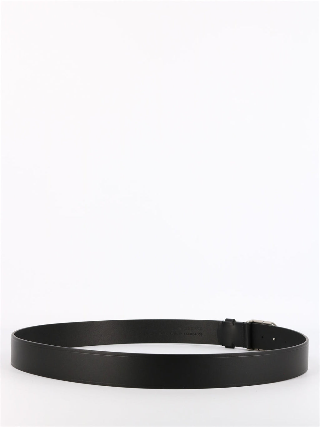 Balenciaga Bb Leather Belt