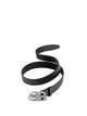 Balenciaga Bb Leather Belt