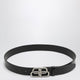 Balenciaga Black Bb Leather Belt