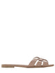 Saint Laurent Nude Tribut Sandals