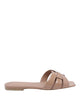Saint Laurent Pink Nu Pieds Tribute Sandals