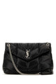 Saint Laurent Black Nappa Leather Medium Puffer Shoulder Bag