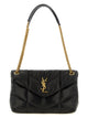 Saint Laurent 'Puffer' Small Shoulder Bag