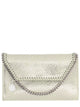 Stella Mccartney Silver Polyester Shoulder Bag