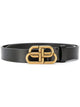Balenciaga Bb Thin Belt