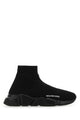Balenciaga Black Slip On Rubber Sole Shoes