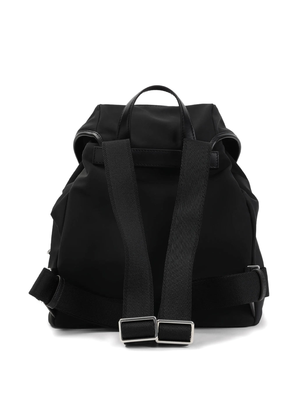 Moncler Black Polyamide Backpack