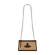 Vivienne Westwood Small Flat Zip Clutch -  - Cotton - Multi