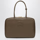 Miu Miu Beau Large Bag In Tundracolored Leather