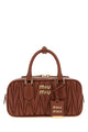 Miu Miu Arcadie Bag In Matelassé Leather