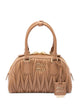 Miu Miu Brown Lambskin Handbag