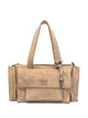 Miu Miu Utilitaire Suede Shopping Bag