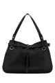 Miu Miu Black Leather Shopping Bag