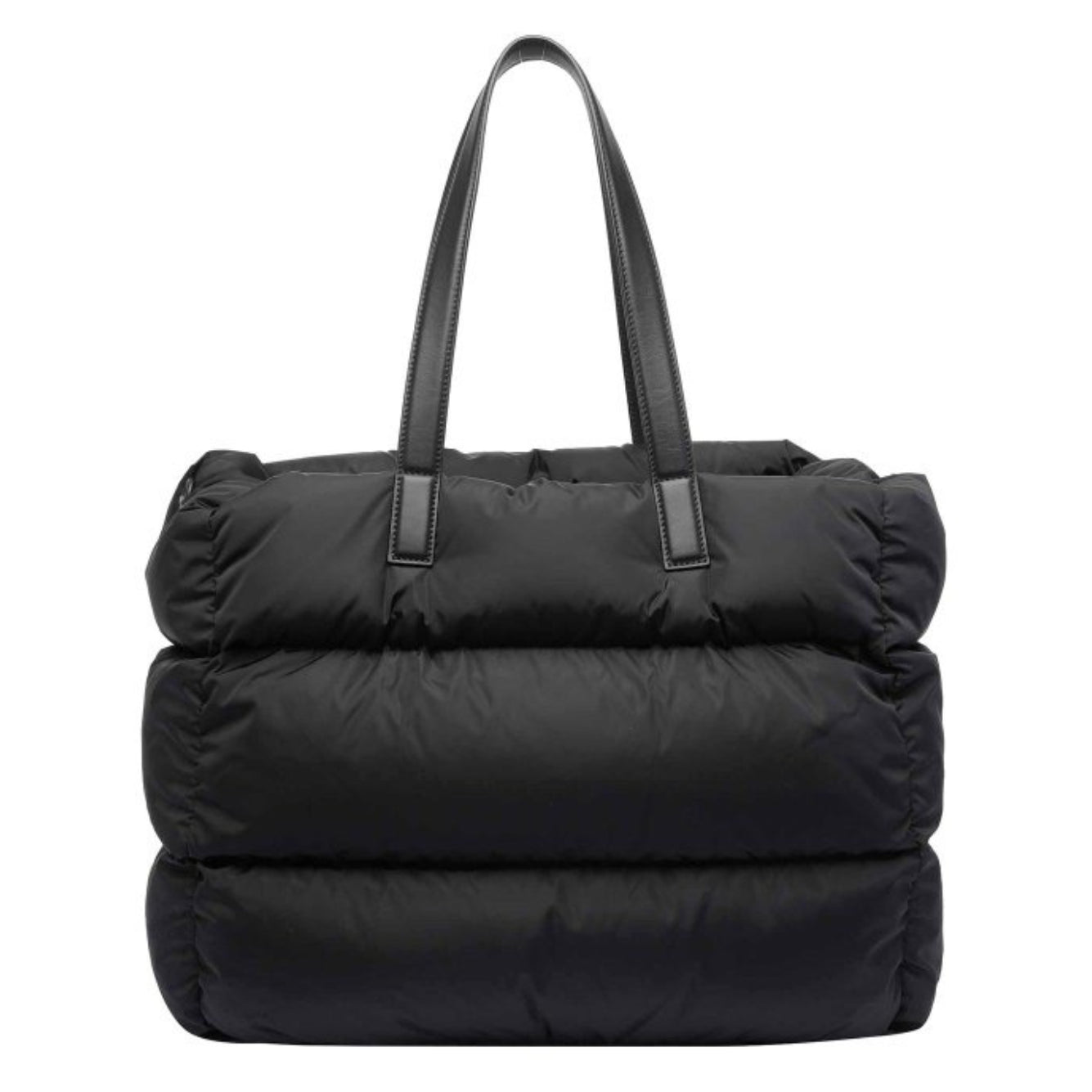 Moncler Black Polyamide Crossbody Bag