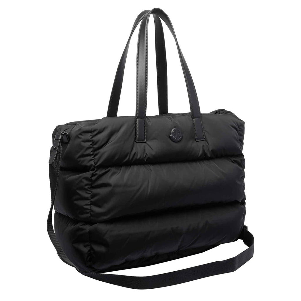 Moncler Black Polyamide Crossbody Bag