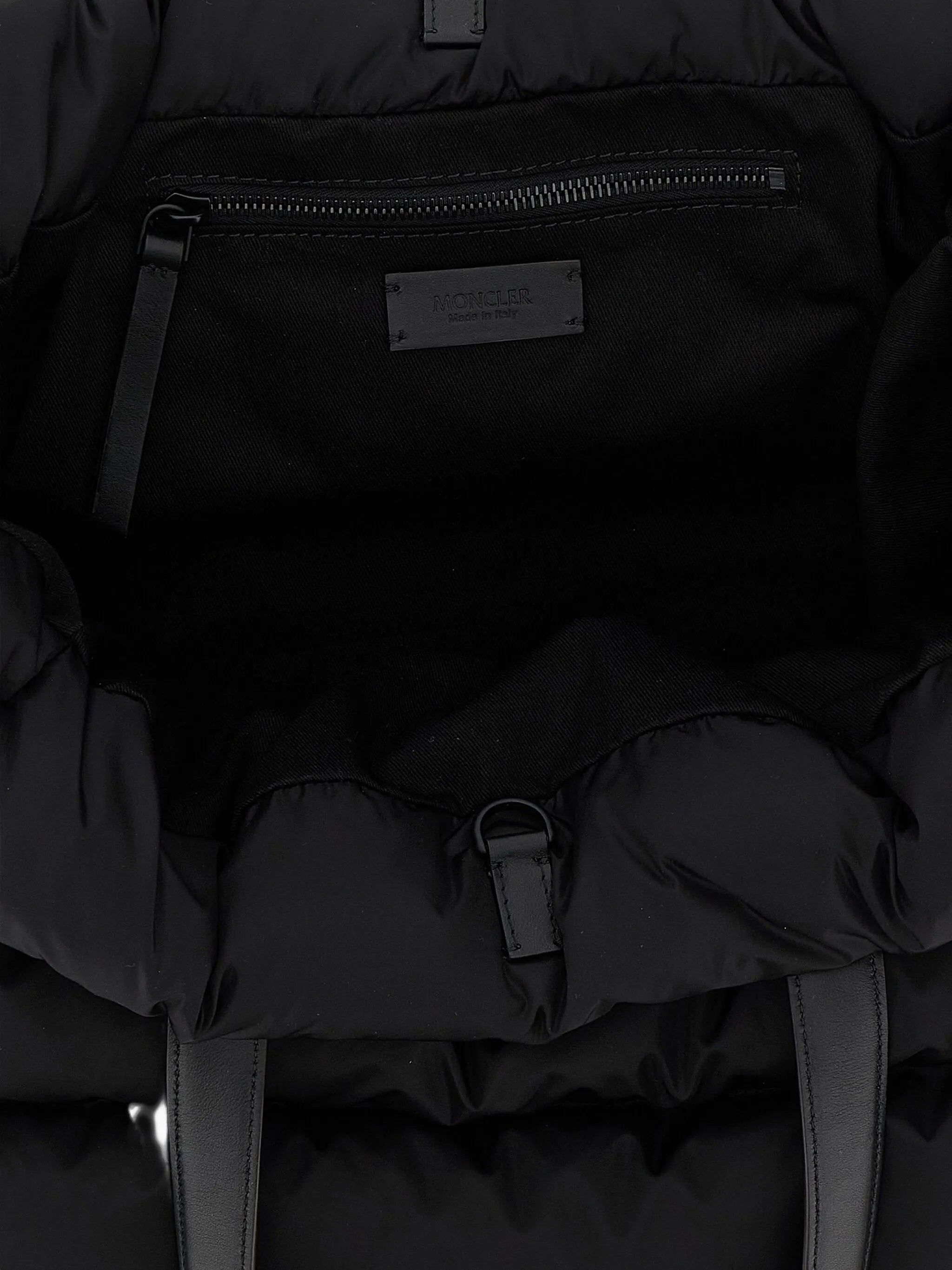Moncler Black Polyamide Crossbody Bag