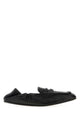 Miu Miu Ruches Nappa Leather Loafers