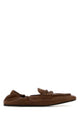 Miu Miu Ruches Nappa Leather Loafers