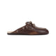Miu Miu Faded Leather Deck Mules