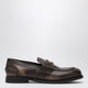 Miu Miu Logo-Embossed Penny Loafers