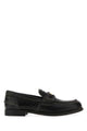Miu Miu Black Leather Loafers