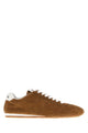 Miu Miu Plume Suede Sneakers
