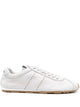 Miu Miu Chalk Nappa Leather Sneakers