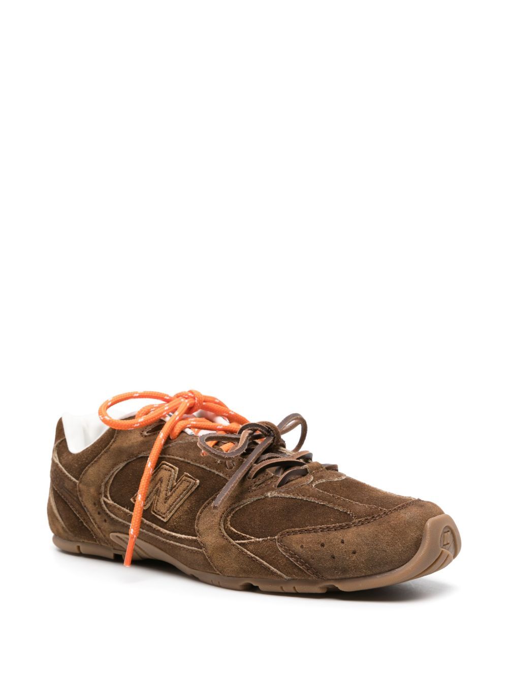 Miu Miu New Balance X Miu Miu 530 Sl Suede Sneakers