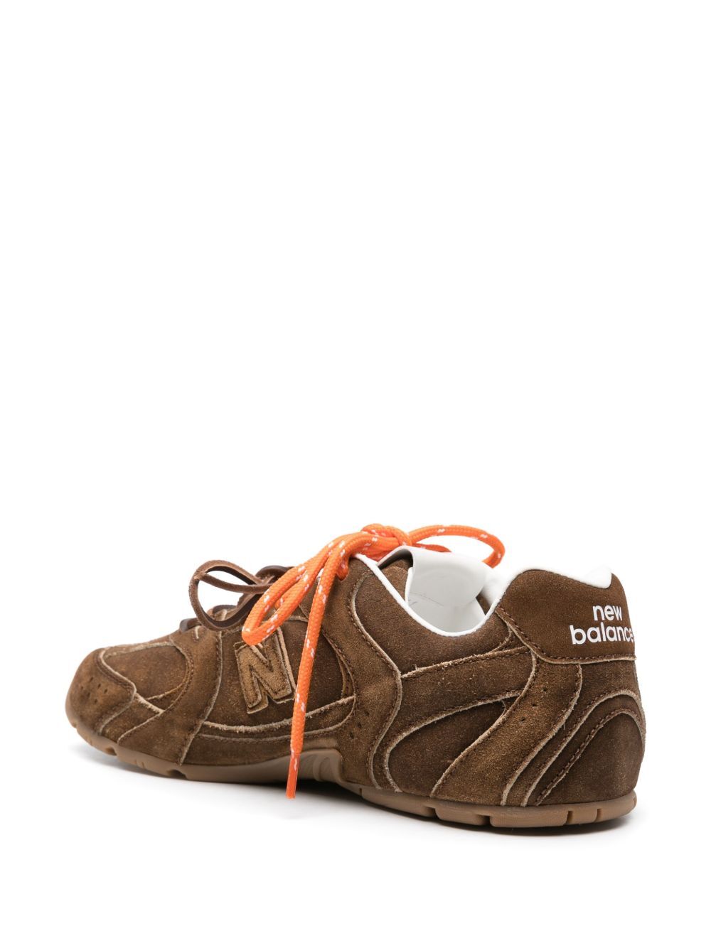 Miu Miu New Balance X Miu Miu 530 Sl Suede Sneakers
